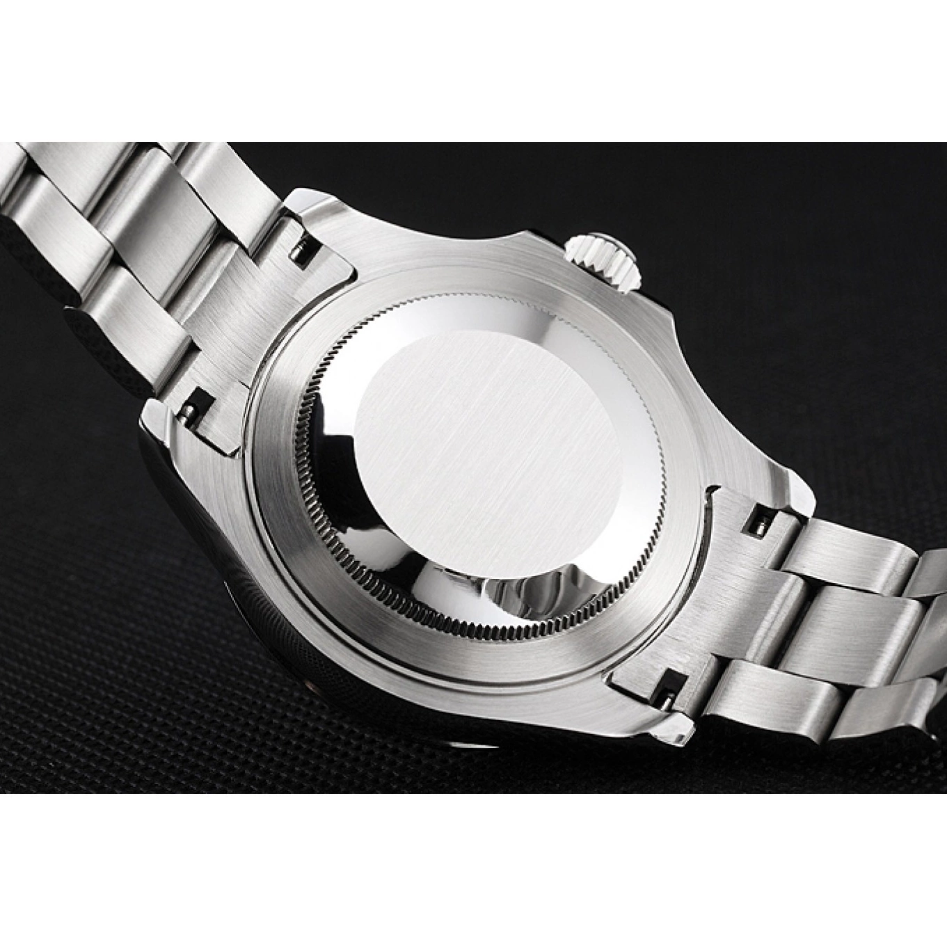 Aaa fake watches Bracelet Dial Stainless Yacht-Master And Case Steel Swiss Rolex Blue 0703